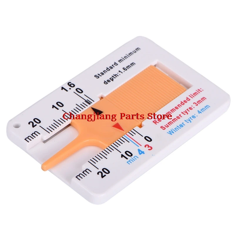 

1 шт. Автомобиль Мотоцикл караван колесо прицепа измерения толщина протектора глубиномер суппорт оптом