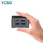 Мини-ПК YCSD, Intel Celeron N4100, 4 ядра, 6 ГБ, LPDDR4, 2,45,0 ГГц, Wi-Fi, Bluetooth 4,2, HDMI 2,0, 4K, 60 Гц