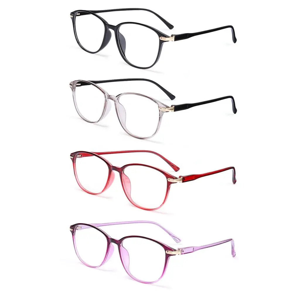 

+100~+400 Portable Vision Care Ultralight Presbyopic Glasses Reading Glasses PC Eyeglasses