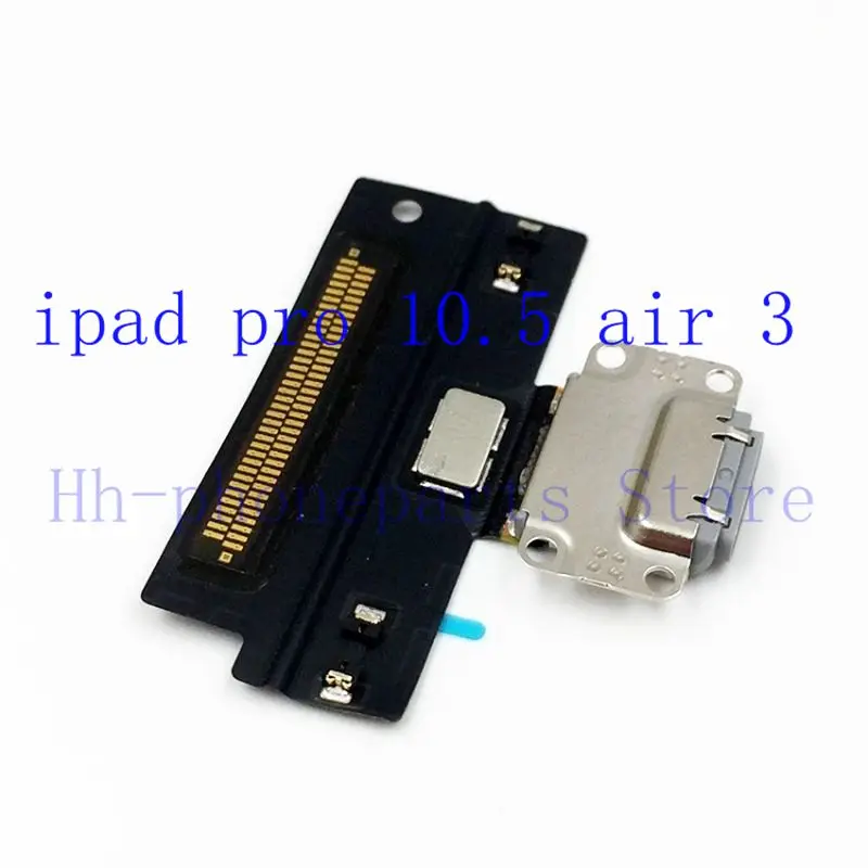 

1 шт. зарядки Порты и разъёмы гибкий кабель для iPad pro 10,5 air3 a2152 a2123 a2153 USB Зарядное устройство Порты и разъёмы Разъем док-станции с гибкими резин...