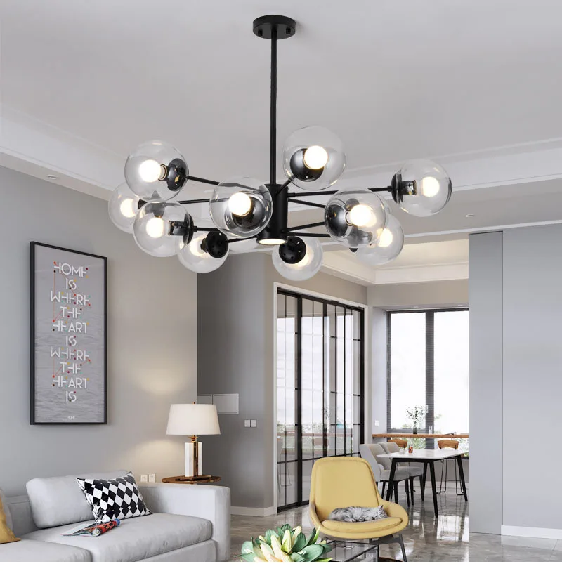 Скандинавские лампы лампа для гостиной современная спальня ресторан