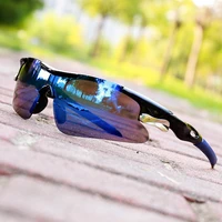 2021 new outdoor sport cycling eyewear mountain bike bicycle glasses uv400 men women sports sunglasses hiking running windproof