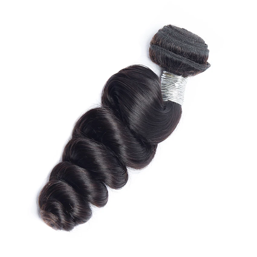 Lemoda малазийские свободные волнистые человеческие волосы плетение пучки 4