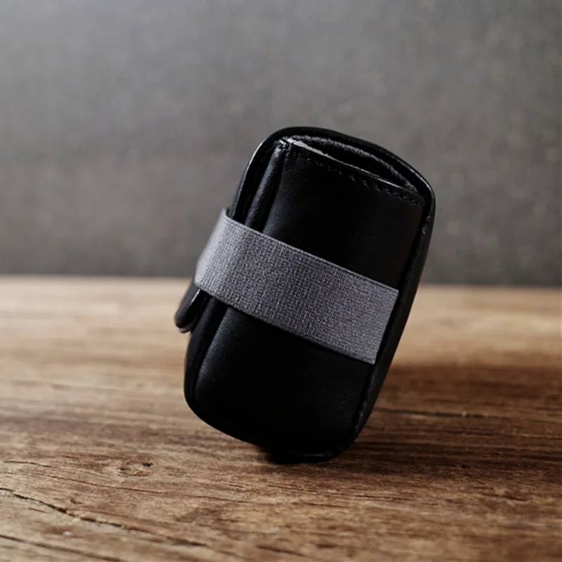 Сумка для камеры Roadfisher из натуральной кожи ручной работы карманный защитный