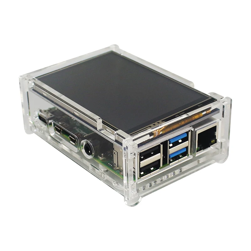 3 5 дюймовый сенсорный ЖК дисплей Rapberry Pi 4 Model B 480x320 экран с сенсорной ручкой |