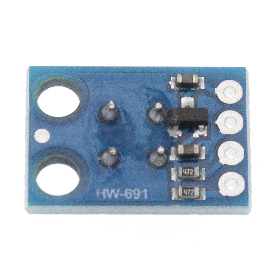 GY-906 MLX90614 MLX90614ESF бесконтактный инфракрасный датчик температуры модуль IIC интерфейс ИК сенсор Совместимость
