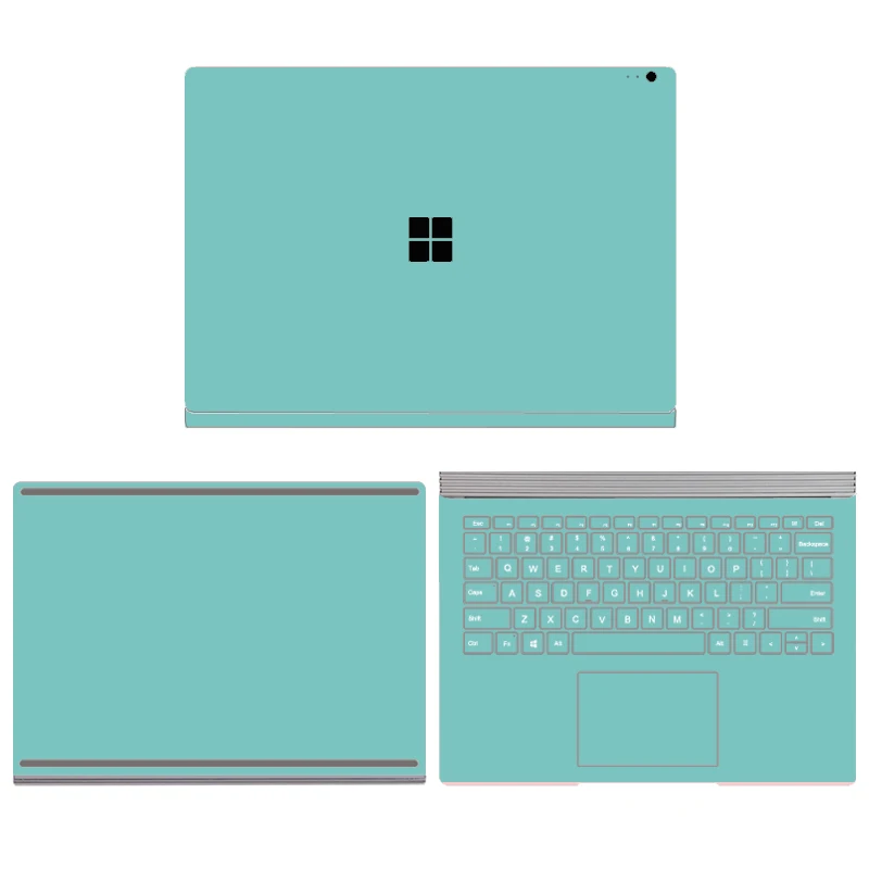 Etiquetas da Pele do Portátil para Microsoft Peles do Vinil do Pvc para o Livro de Superfície Surface Book Livro 3 13.5 i5 i7 15 Decalque 2 –