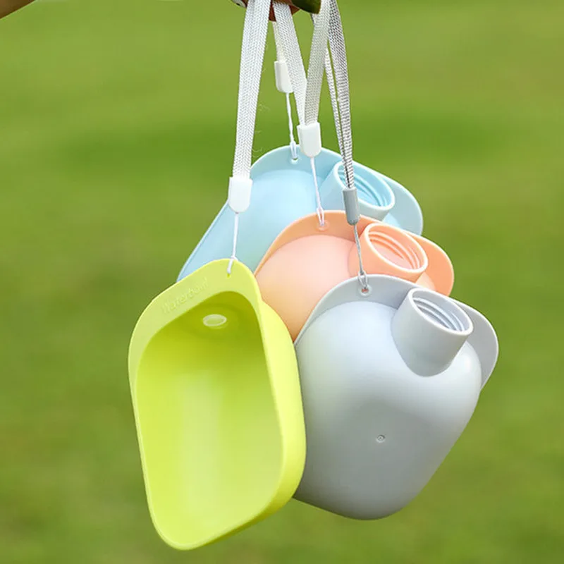 Портативный для выгула домашних животных поилка диспенсер воды кормушки продукт