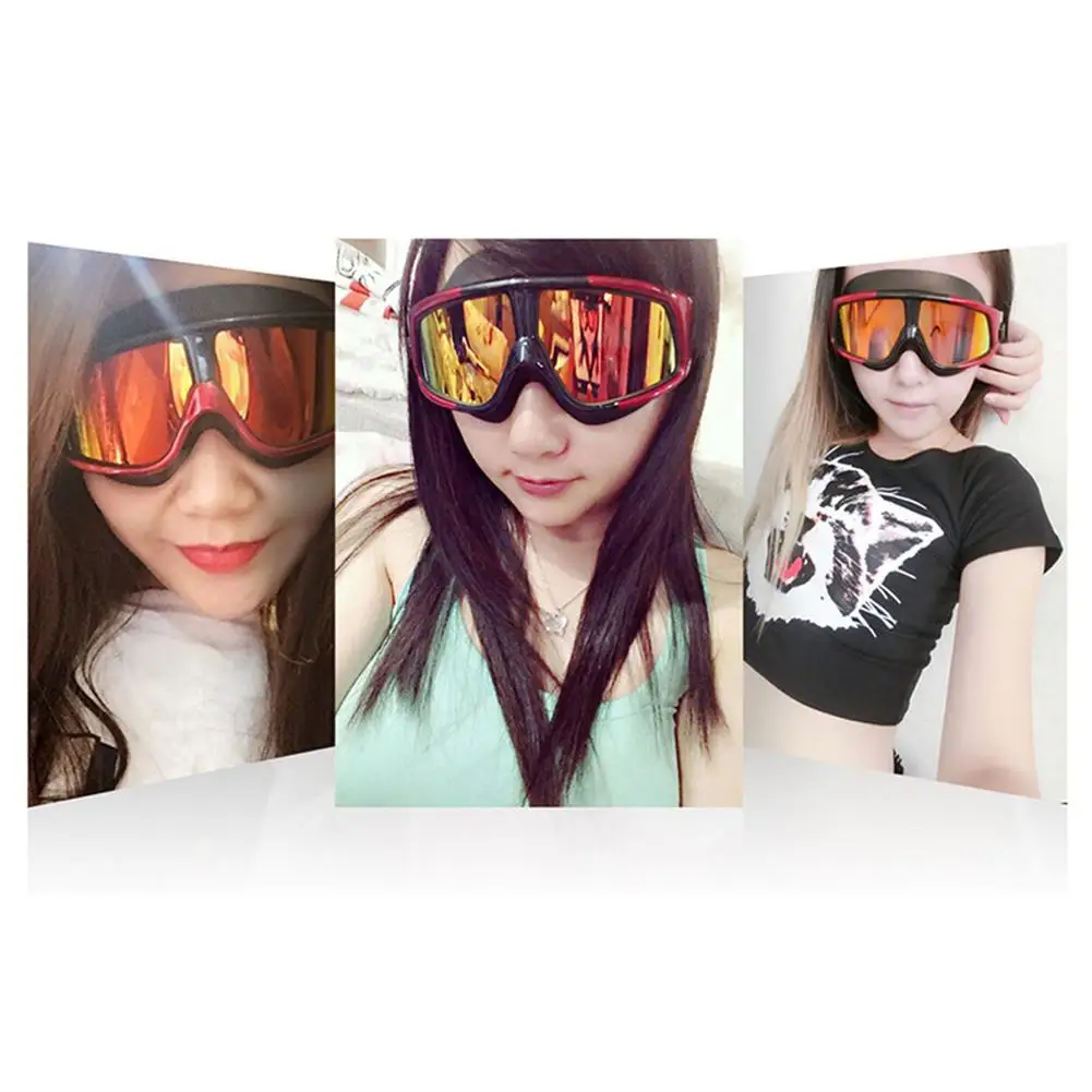 

Unisex Swimming Goggles Anti Fog HD Diving Goggles Anti Screen Silicone Large Frame Water Glasses Eyeglasses for Women Men