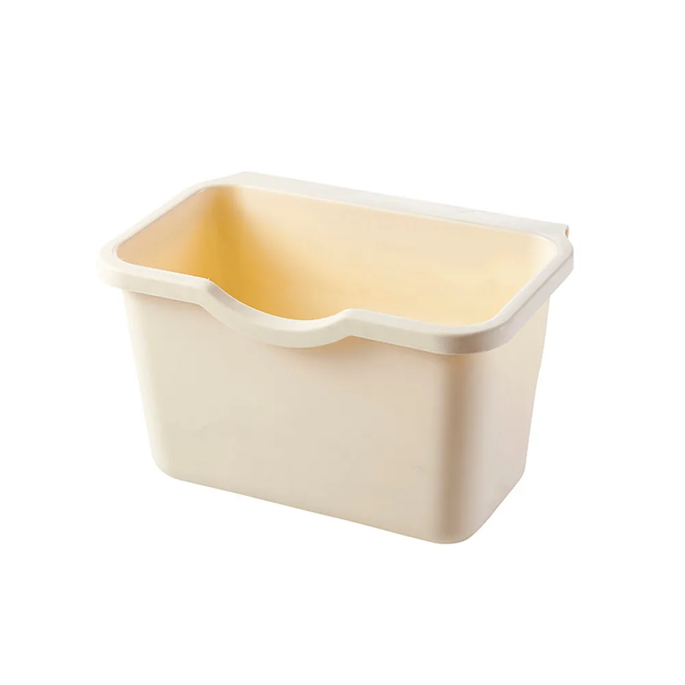 The New 2021 Kitchen Cabinet Door Hanging Trash Garbage Bin Can Rubbish Container Household Cleaning Tools Mini Waste Bins | Дом и сад
