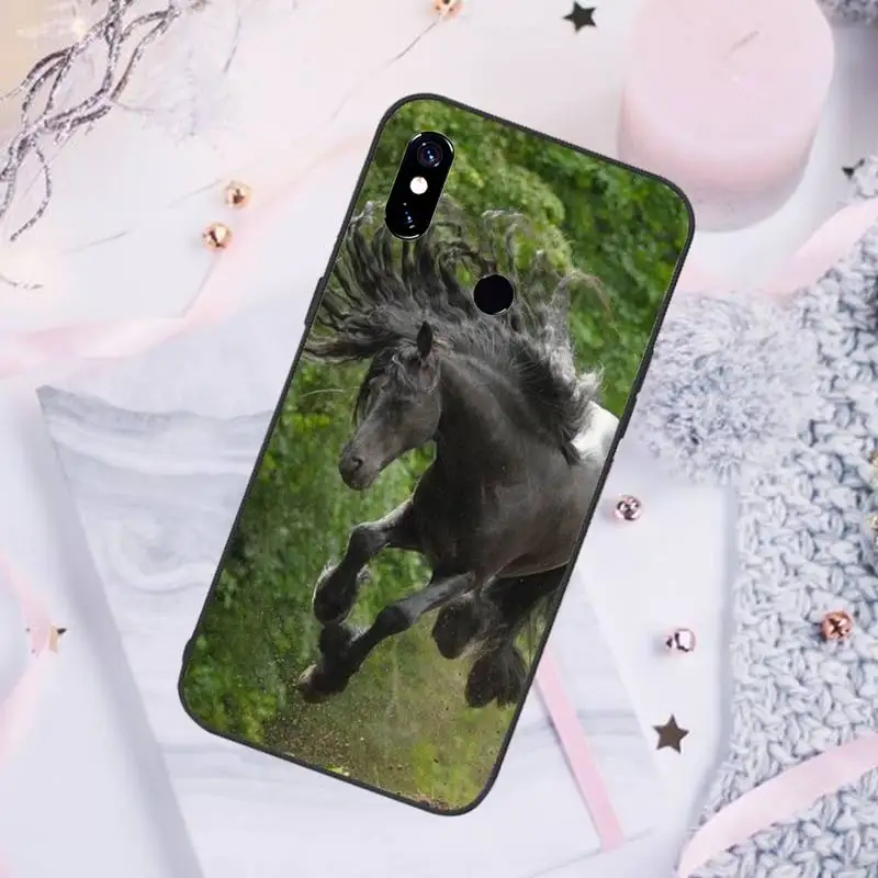

Horse Phone Case For Xiaomi Redmi note 7 8 9 pro 8T 9S Mi Note 10 Lite pro