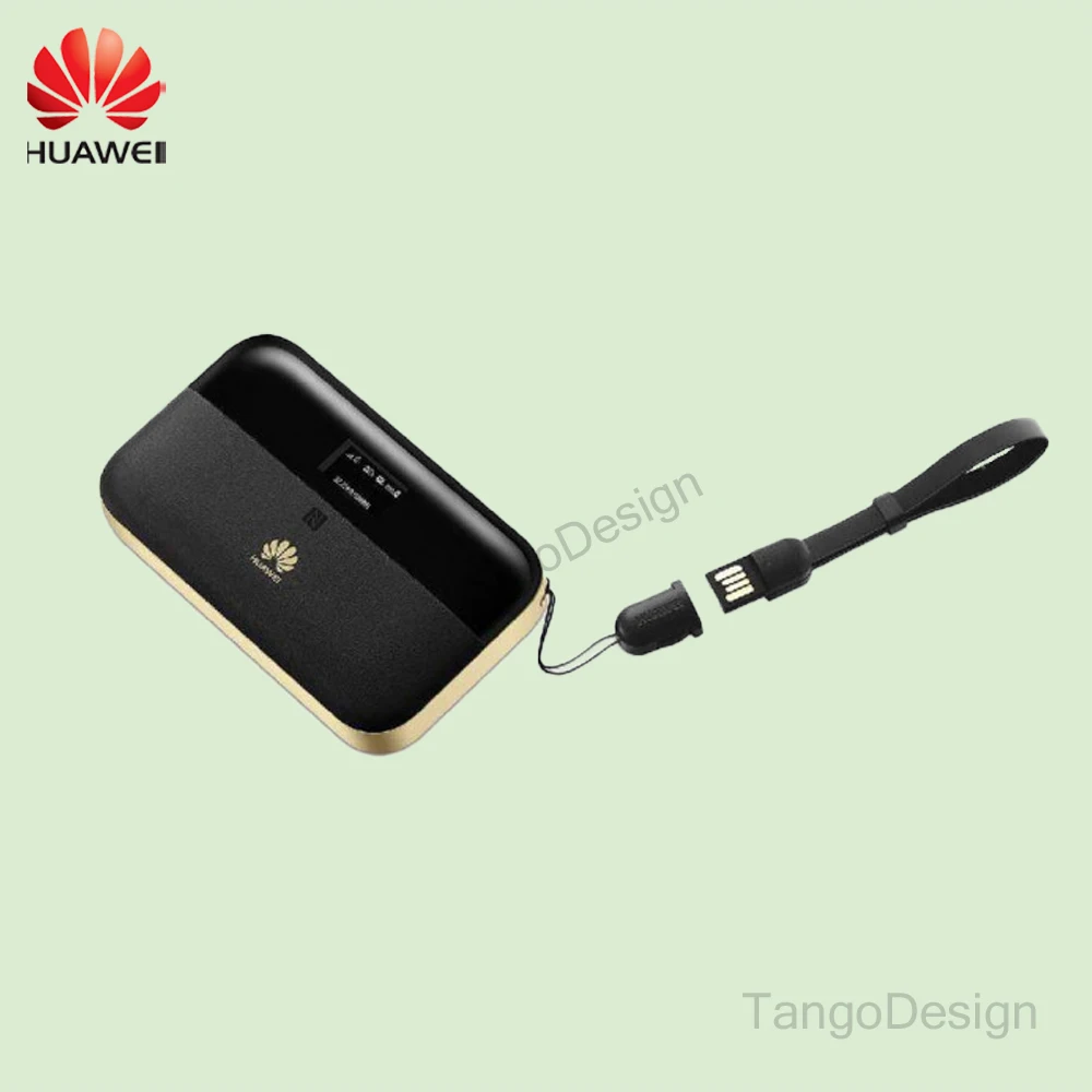 Huawei Mobile WiFi 2 Pro E5885Ls-93a 4G LTE Cat6 300 Мбит/с маршрутизатор с внешним аккумулятором 6400 мАч