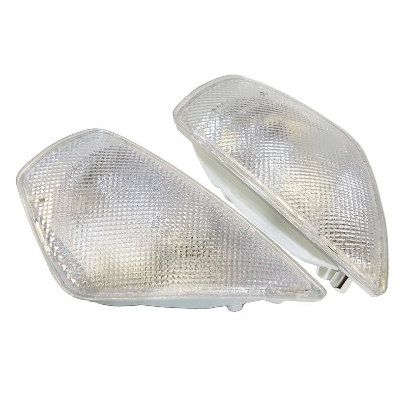 Clear Lens Waase мотоцикл Поворотники передние мерцающий индикатор Winkers свет оправа линз для поездок на мотоцикле Ducati 749 999 2002 2003 2004 2005 2006 - Цвет: Clear Lens