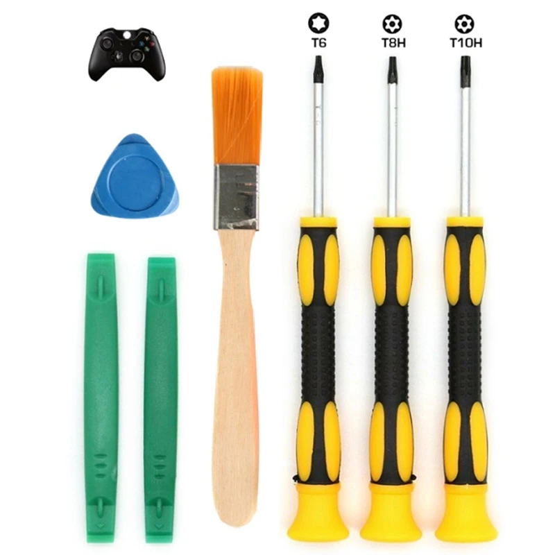 

Amateur T6 T8H T10H Screwdriver Repair Open Tool Kit for X BOX-ONE 360 PS3 PS4