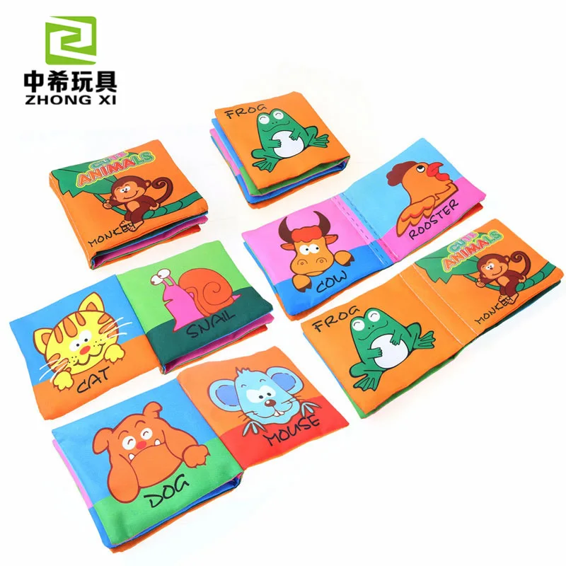 Развивающие игрушки детские книги бумажные Дети &lt3 лет обучение трехмерное