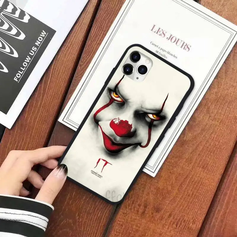 

Stephen King's It horror TV series Phone Case for iPhone 11 12 pro XS MAX 8 7 6 6S Plus X 5S SE 2020 XR