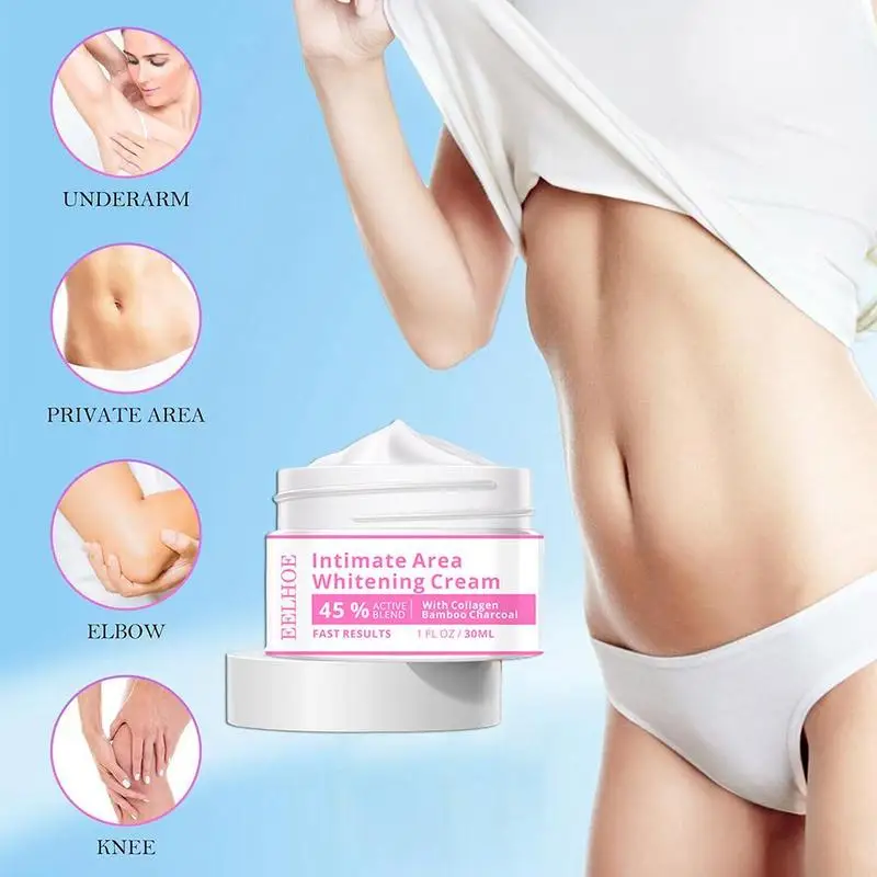 

30g Underarm Whitening Cream Skin Whitening Bleaching Cream Underarm Legs Knees Dark Skin Whitening Body Lotion Body Care