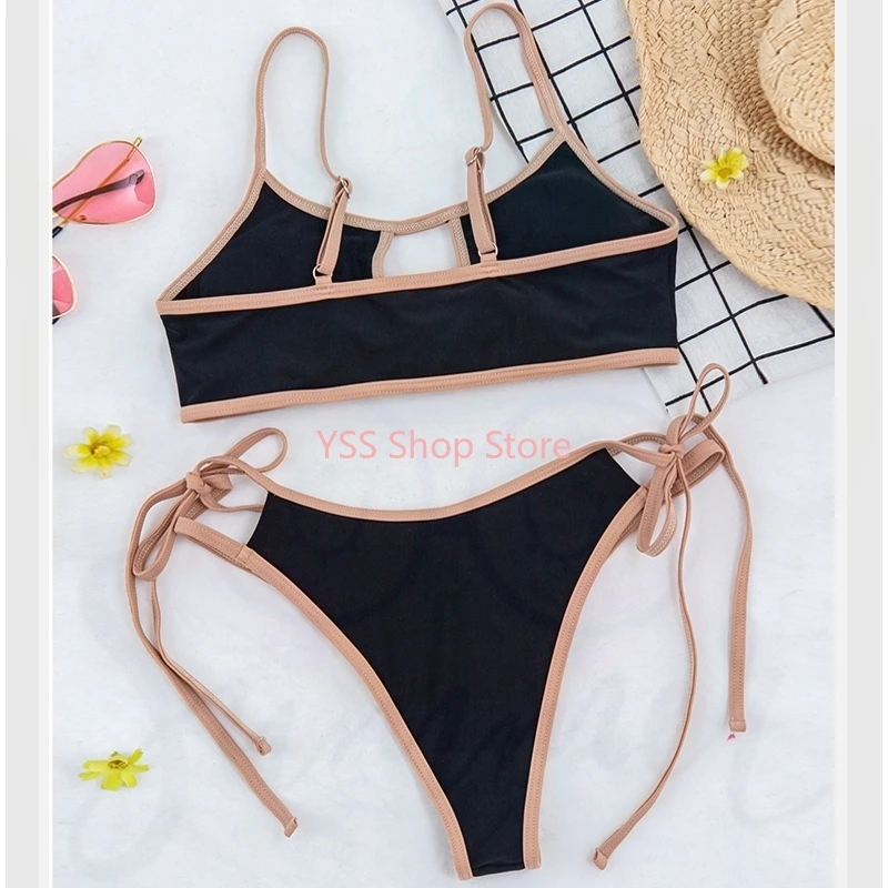 

Bikini Tanga Swimwear Women Swimsuit Bathing Suit Biquini Swimming Suit for Women Femme Swim Suit