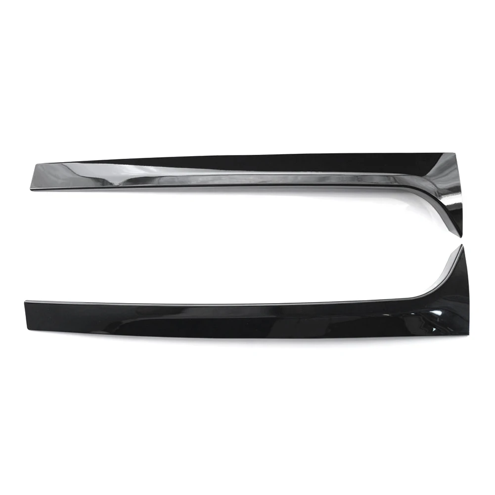 2 шт. автомобильный спойлер на заднее окно боковой Canard ABS накладка-сплиттер для Skoda