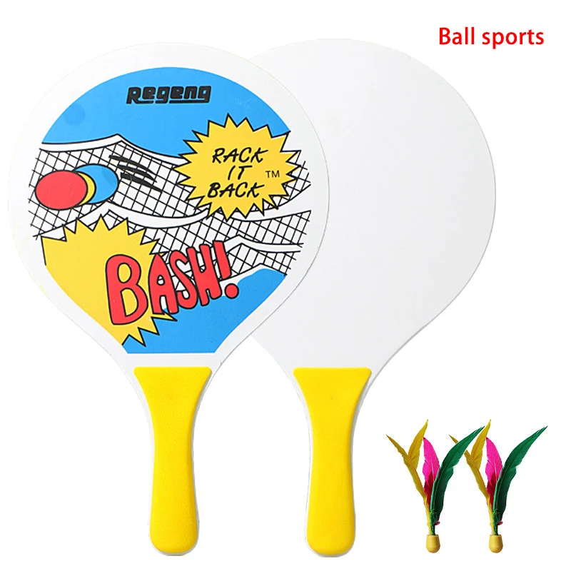 Забавная доска ракетка для бадминтона Пляжная семь слоев высококачественной