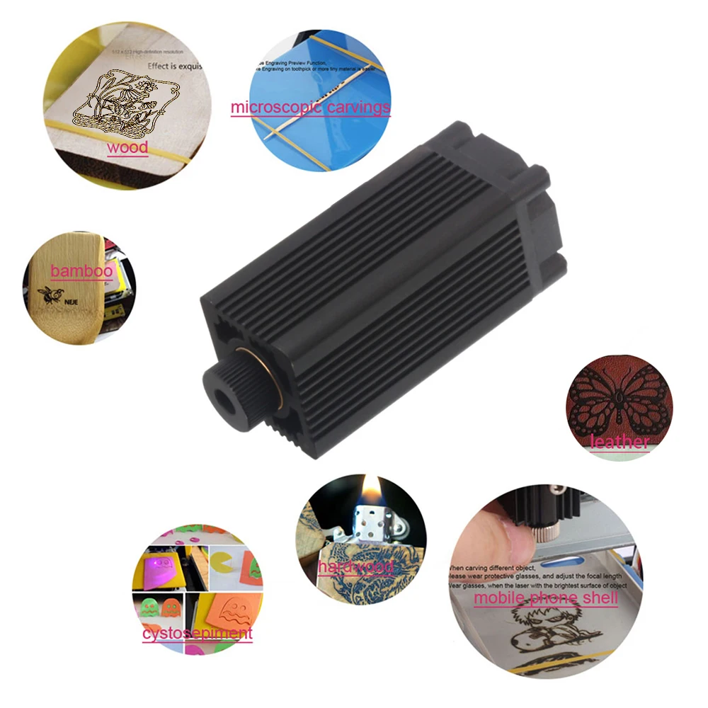 Синий светильник лазерная головка для мастер серии DIY гравировальный станок