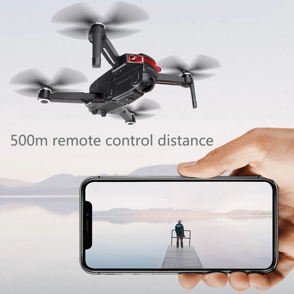 VS SJRC F11 бесщеточный складной gps wifi FPV RC Квадрокоптер 4K Ультра HD камера Оптическое положение потока Дрон следи за мной Avion