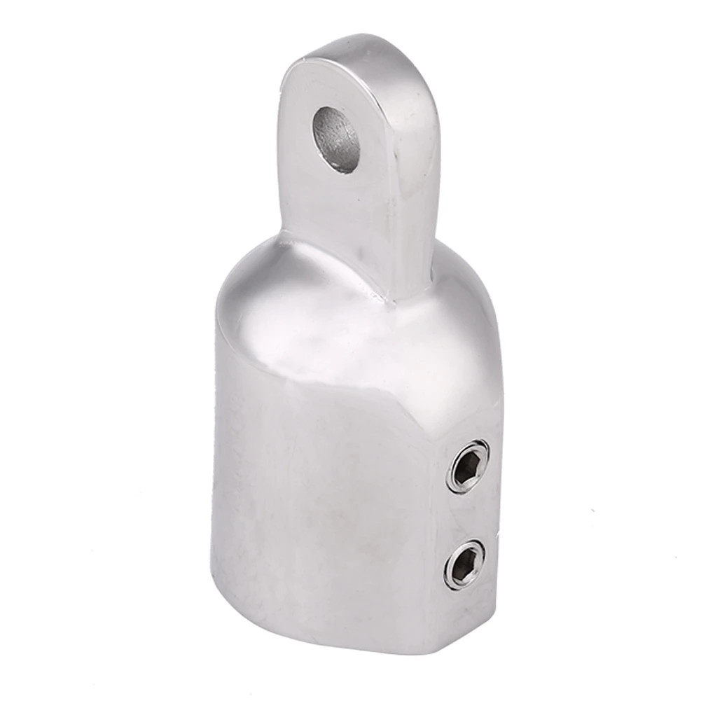 

7/8inch 22mm Stainless Steel Eye End for Boat Bimini Top Cap Fitting Hardware