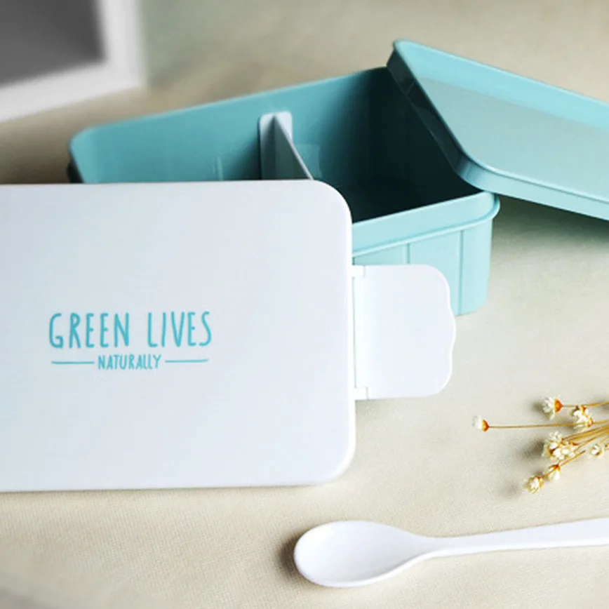 Детский бэнто бокс с подогревом Ланч пластиковые пищевые контейнеры для