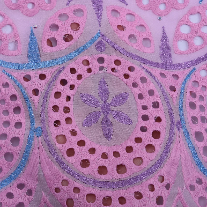 Kalume 2020 африканская швейцарская вуаль кружево в швейцарском стиле с дырками