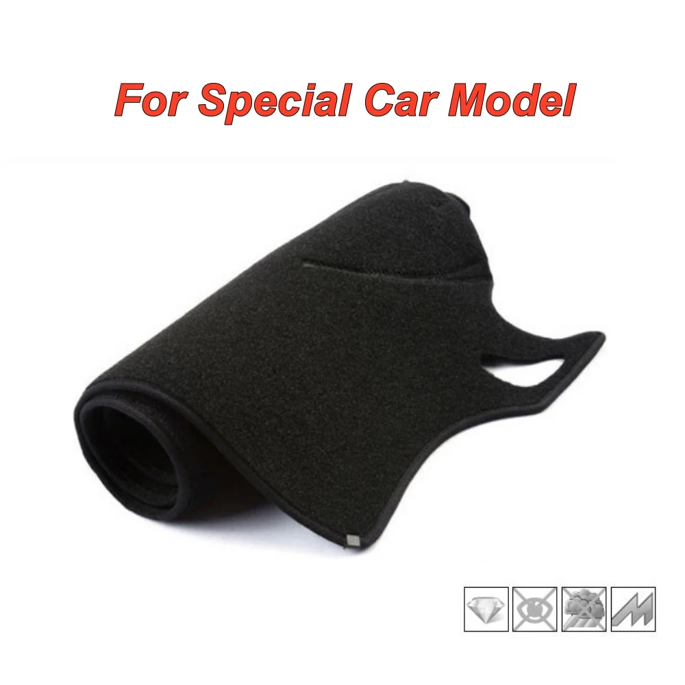 

Dashboard Mat Insulated Original Factory Shape pad Protection Cover Carpet For Mercedes Benz MB E200 250 300 350 500 63 260