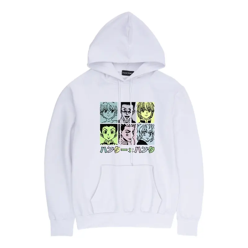

Hunter x Hunter Cartoon Sweatshirt For Women 2020 New Autumn Loose Hooded Pullovers Oversize Sweatshirt Hip Hip Punk Top