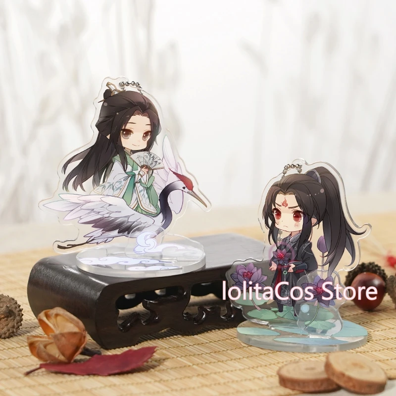 Аниме подлец злодей самосберегающая система Luo Binghe Shen Qingqiu подставка для косплея