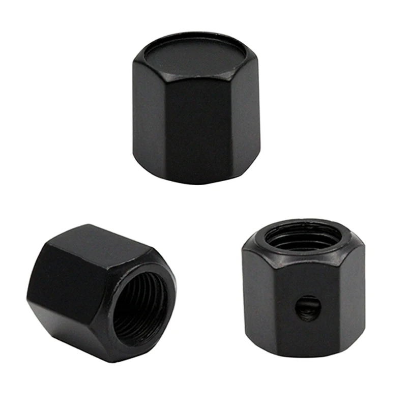 Колпачки для шин из нержавеющей стали 4 шт./компл. логотипом флага Франции Theftproof