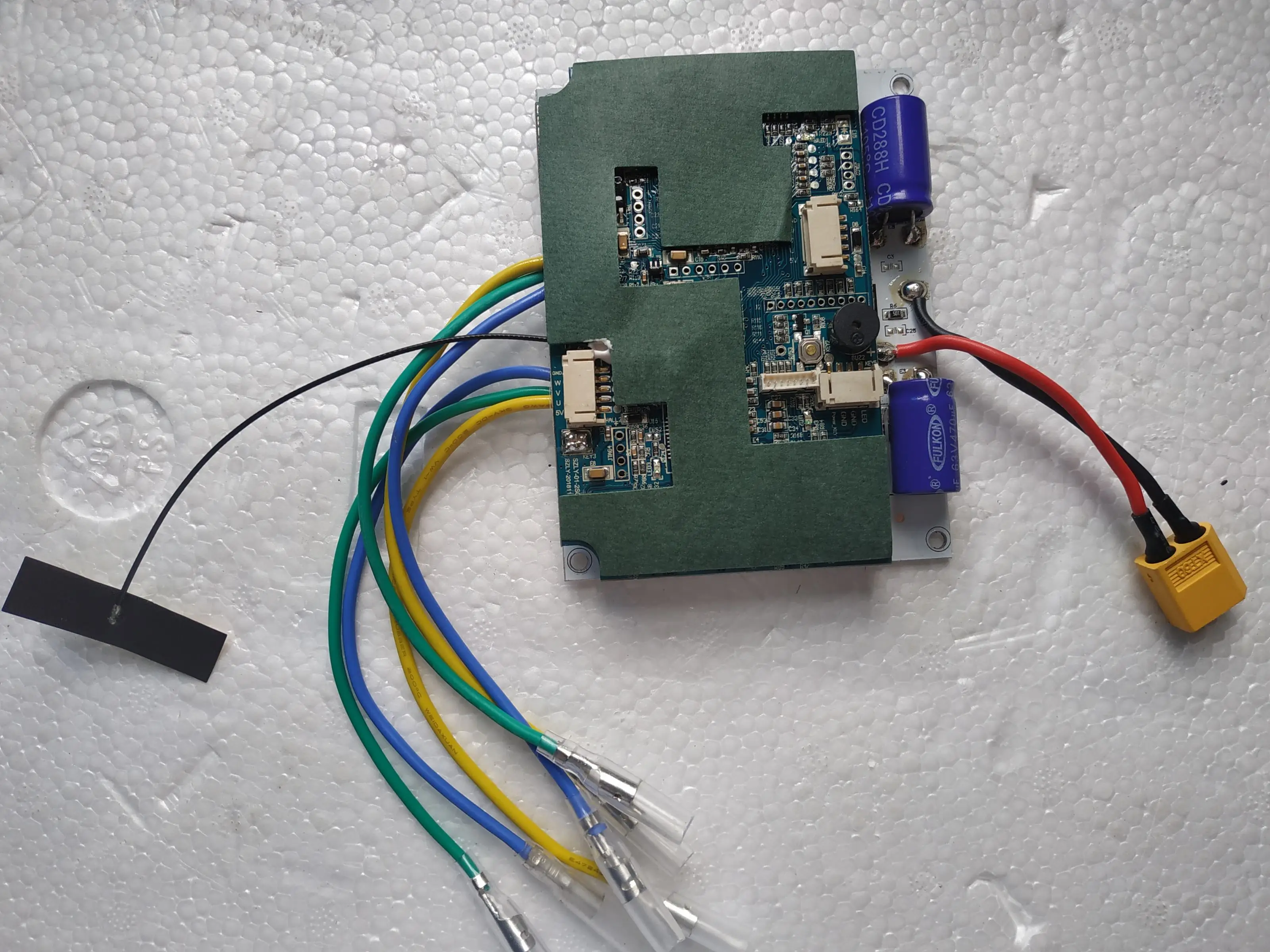 

Двигатель дистанционного управления электрический контроллер для мотороллера, мотор ler, электронное регулирование скорости, ремень, двойной привод, полный привод