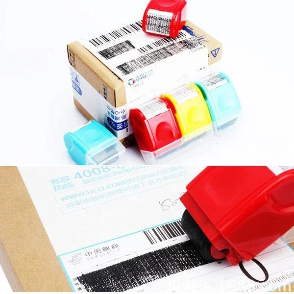 Печать для защиты от кражи личной информации печать конфиденциальности прочная