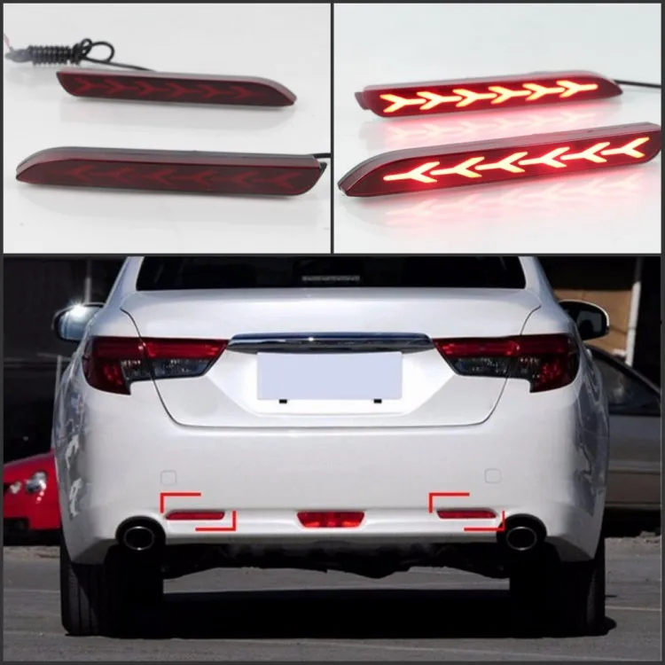 Светодиодный задний фонарь ECAHAYAKU стоп сигнал для Toyota Camry Matrix Sienna Venza Avalon Innova Reiz