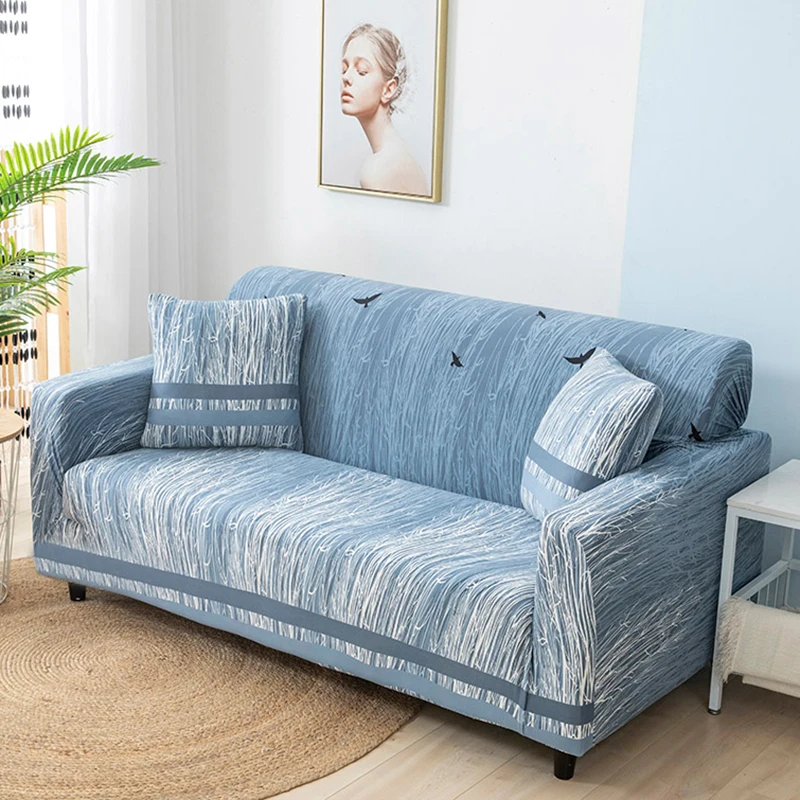 

Stretch Sofa Cover Elastic Sofa Covers For Living Room Slipcovers Furniture Covers for Armchairs Couch Covers 1/2/3/4 seat