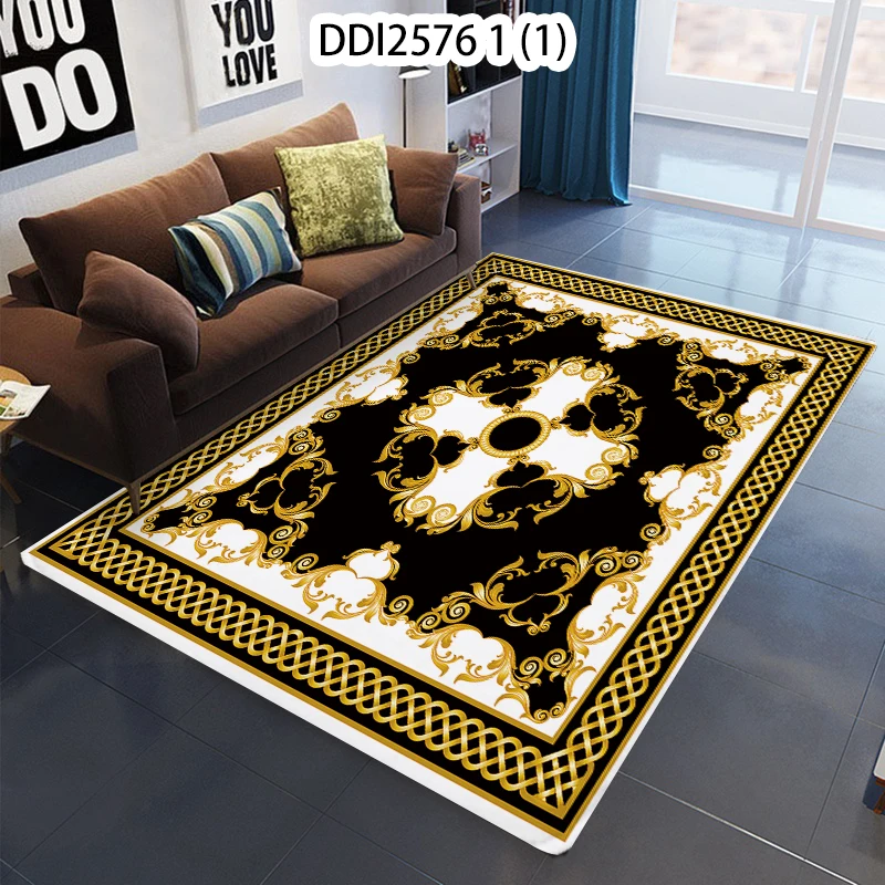 

1 шт. Противоскользящий ковер с рисунком границы в космическую решетку дверной коврик для кухни гостиной коврик для прихожей коврик