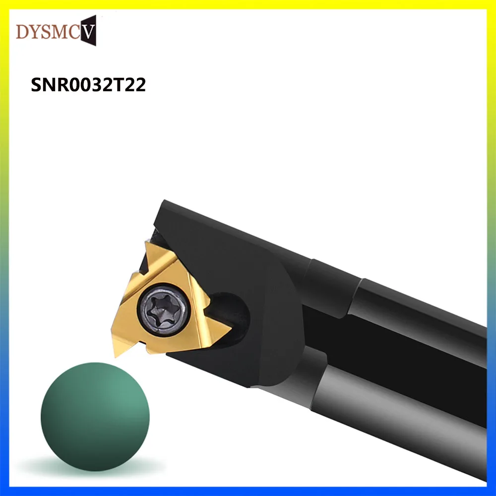 

1PC High Quality SNR0032T22 SNL0032T22 Internal Threading Turning Tools Holder CNC Lathe Turning Tool for 22IR/L inserts