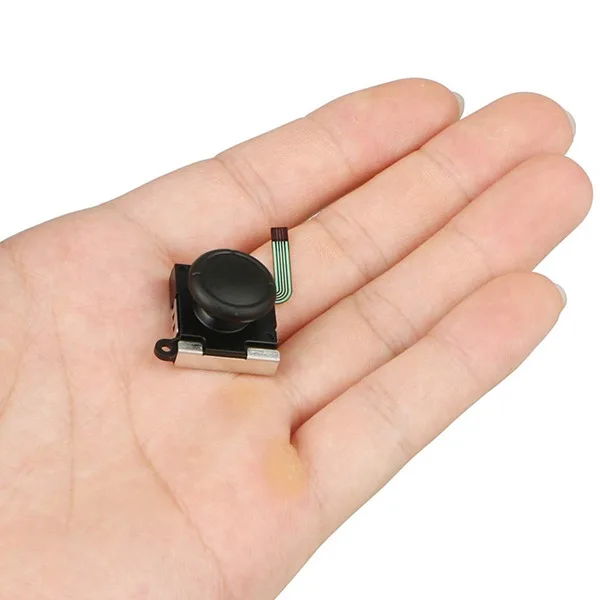 2-Pack 3D Replacement Joystick Analog Thumb Stick For Ns Switch Joy-Con Controller With Repair Tool Include Tri-Wing Cross Scre |