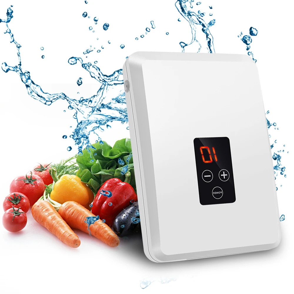 Озонатор для мытья овощей и фруктов дезодорирующая дезинтоксикационная машина