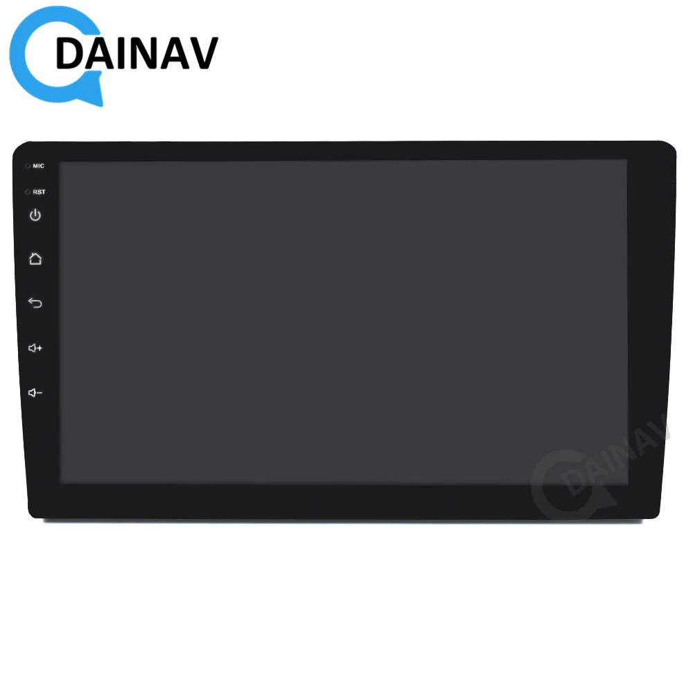 Сенсорный экран Android 9 0 автомобильный dvd плеер универсальный радиоприемник с