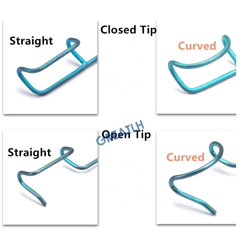 Титановый Lieberman Твердые глазные спекуляции офтальмологический хирургический