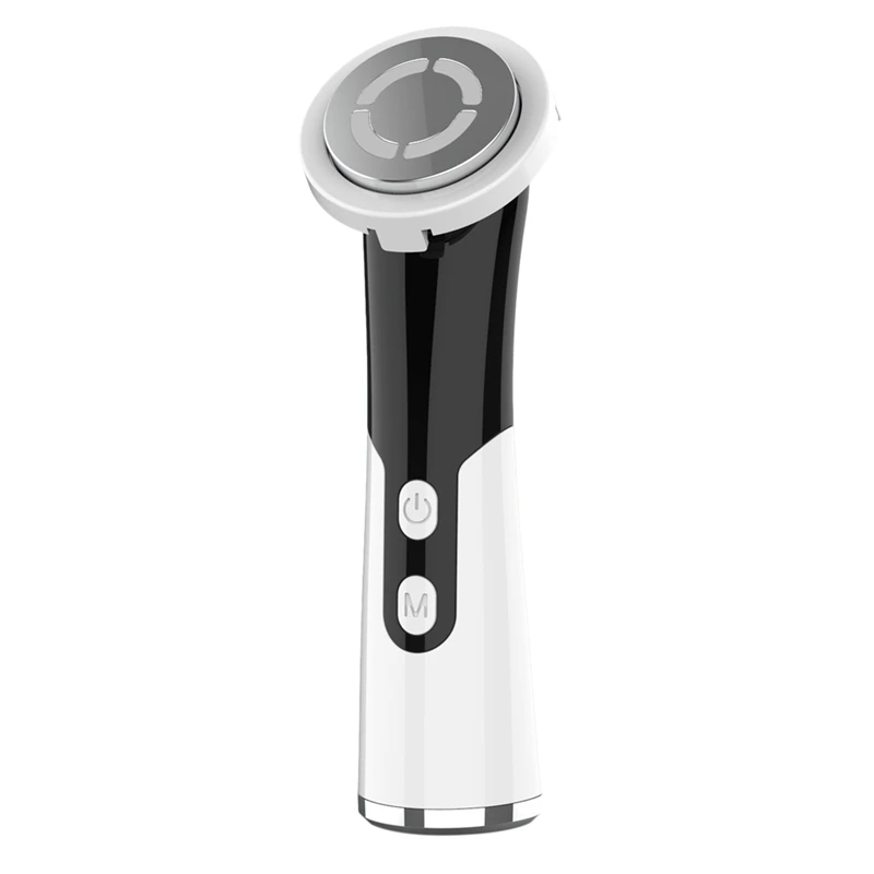 Sonic Vibration Ion Led фотон омоложение кожи против старения подтягивающее кожу лица