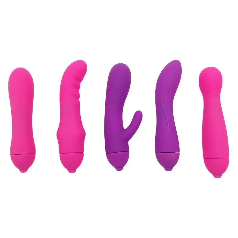 10-скоростной съемный мини-вибратор для пальцев водонепроницаемый вибрирующий