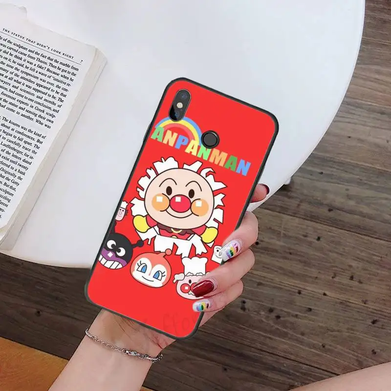 

Anpanman Japan cute cartoon Phone Case For Xiaomi Redmi 7 9t a3 9se k20 mi8 max3 lite 9 note 8 9s 10 pro