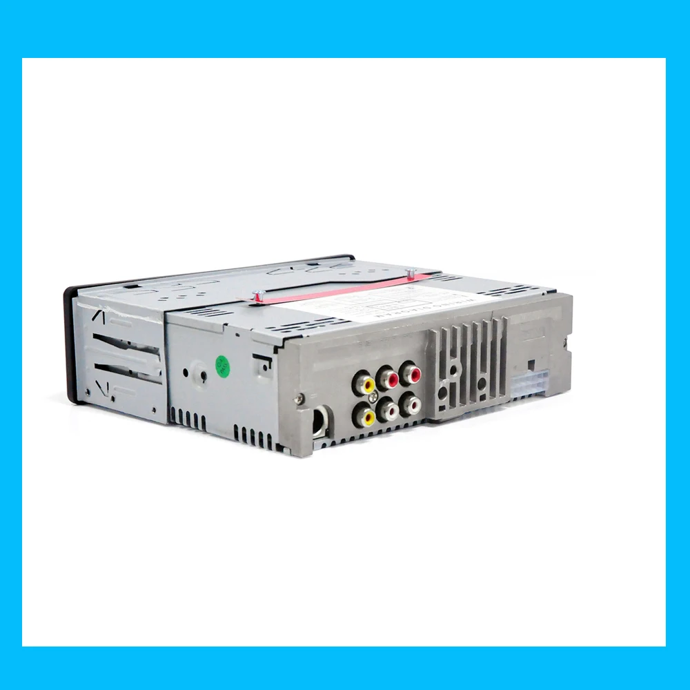 Универсальный автомобильный DVD/VCD/CD mp3-плеер Supprt USB U диск/SD карта/AUX вход музыкальный плеер стерео fm-радио USB 5 В зарядка автозапчасти
