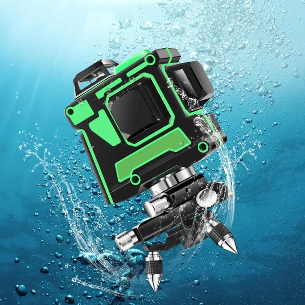 Инфракрасный уровень 12 линий 3D самонивелирующийся горизонтальный и