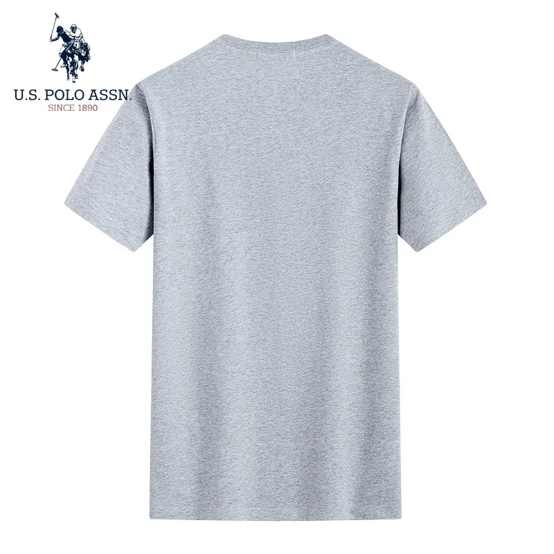 Мужская хлопковая футболка с коротким рукавом и принтом медведя | одежда