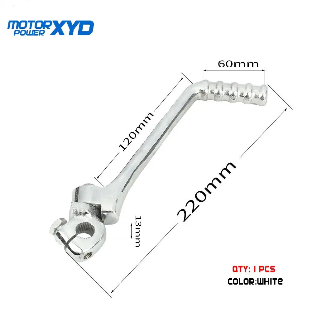 Универсальная педаль стартера с отверстиями 13 мм и 16 для 50 70 90 100 125 140 150 160cc KAYO SSR SDG